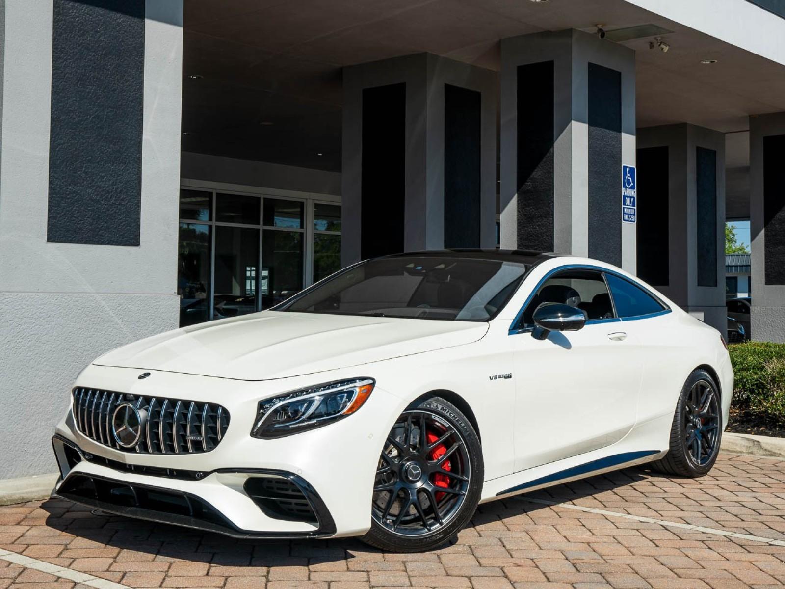 Used 21 Mercedes Benz S Class Amg S 63 For Sale Sold Naples Motorsports Inc Stock 22 0513