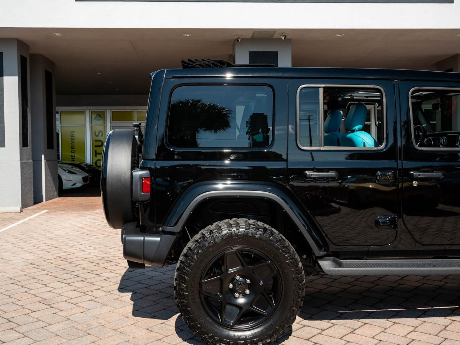 Used 2022 Jeep Wrangler Unlimited Sahara Chelsea Truck Co For Sale