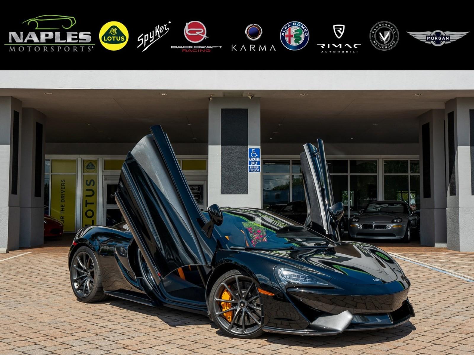 Used 2019 McLaren 570S For Sale (Sold) | Naples Motorsports Inc Stock ...