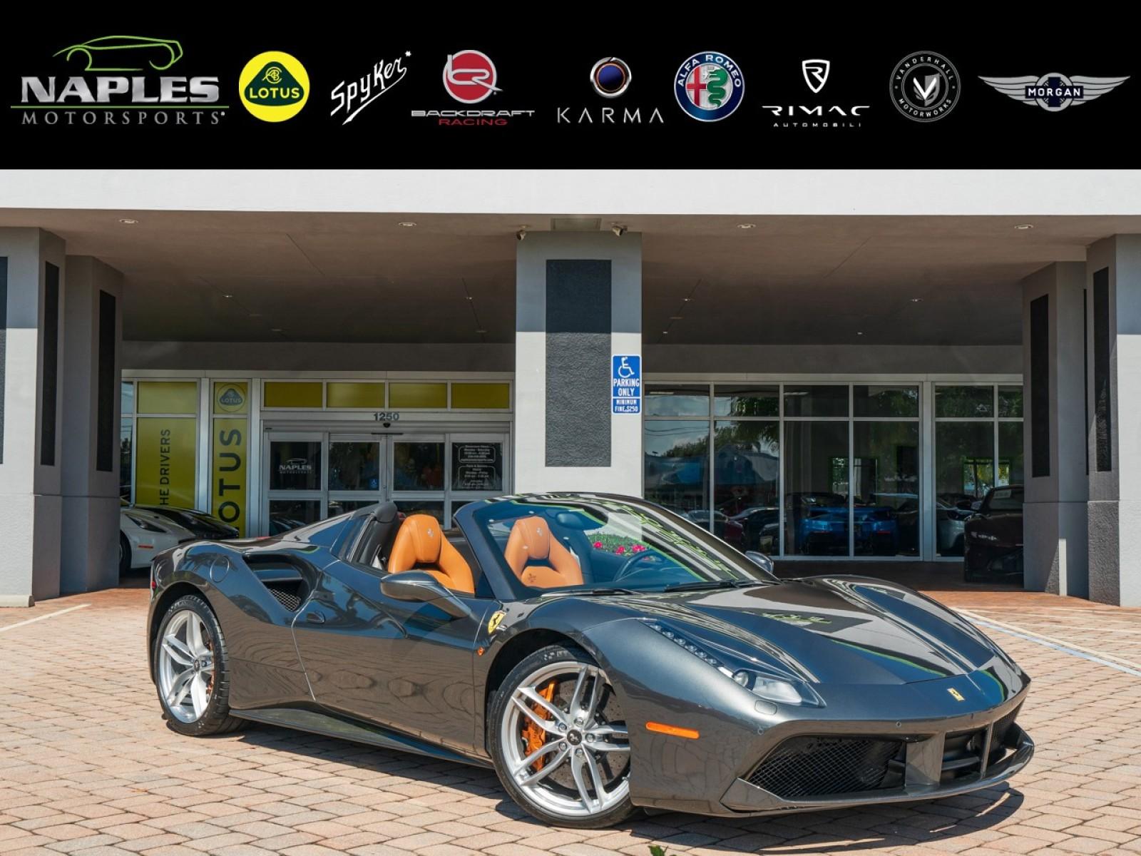 2018 Ferrari 488 GTB N-LARGO for sale in Bonita Springs, FL
