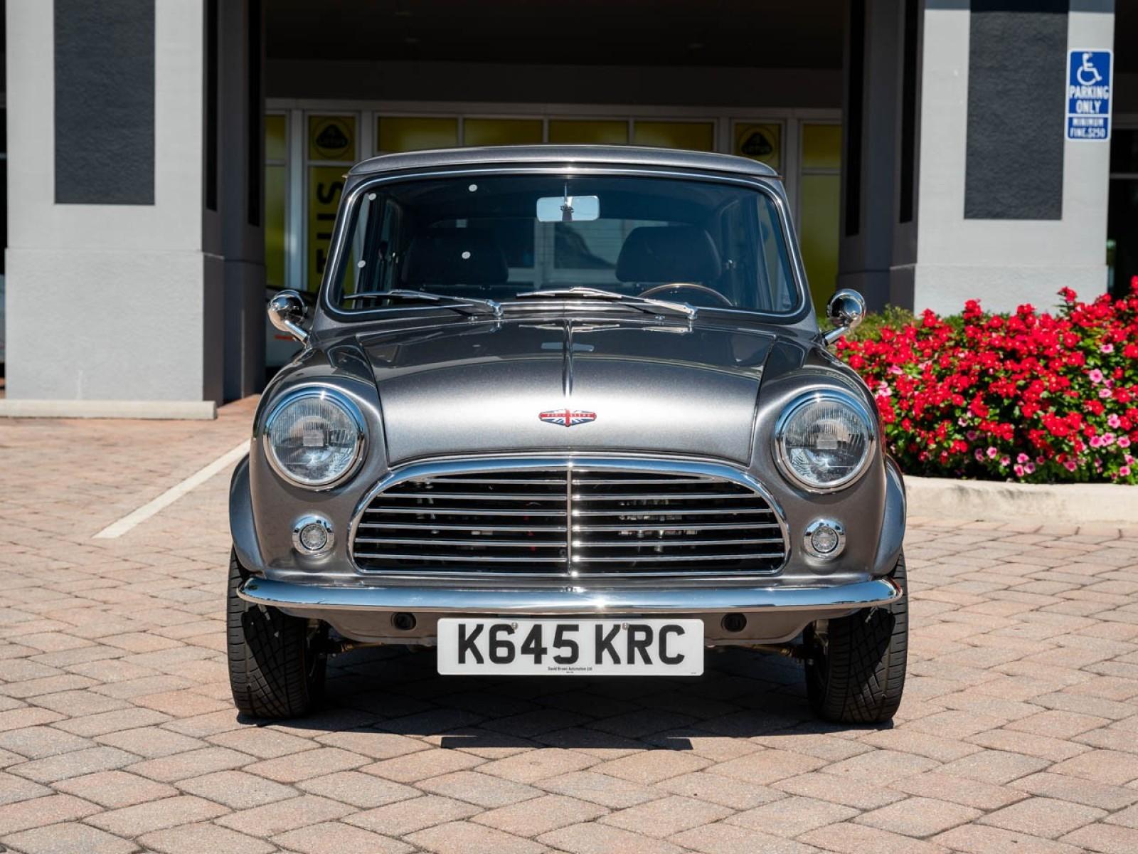 The Classic Mini Has Been Remastered With New Engines And Tech, News