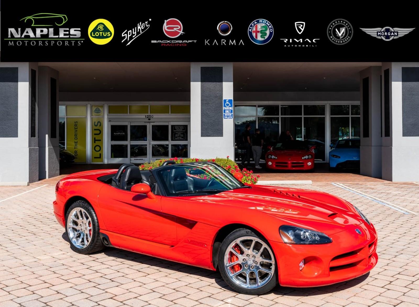 Used 2004 Dodge Viper Srt10 For Sale (sold) 