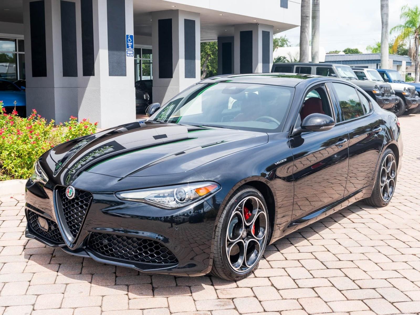 New 2023 Alfa Romeo Giulia Veloce For Sale ($54,480)  Naples Motorsports  Inc - Vanderhall of Naples Stock #R3-669066