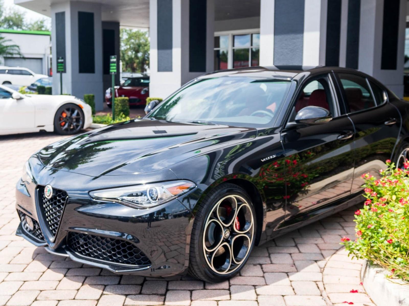 New 2023 Alfa Romeo Giulia Veloce For Sale ($54,480)  Naples Motorsports  Inc - Vanderhall of Naples Stock #R3-669066