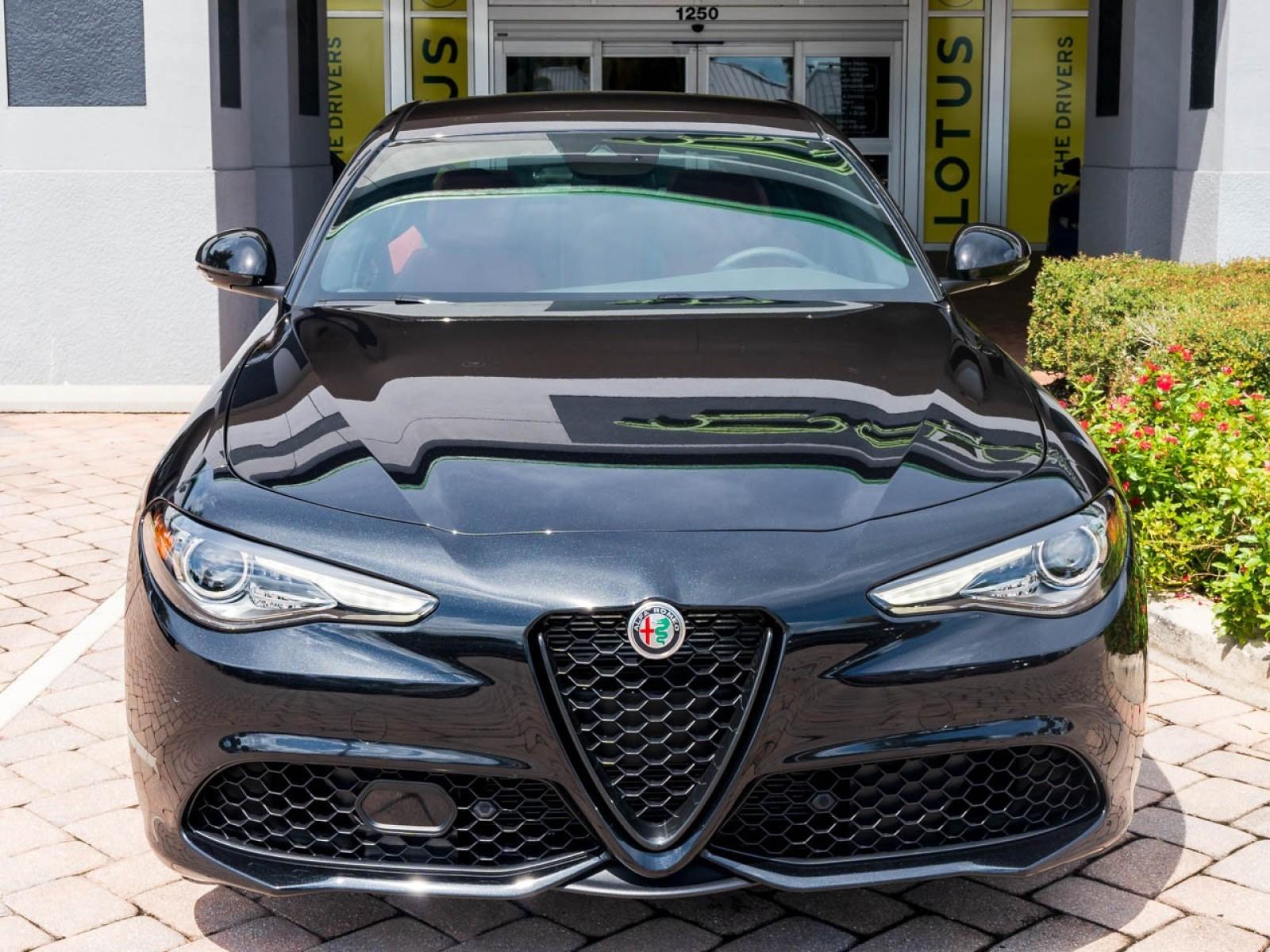 New 2023 Alfa Romeo Giulia Veloce For Sale ($54,480)  Naples Motorsports  Inc - Vanderhall of Naples Stock #R3-669066