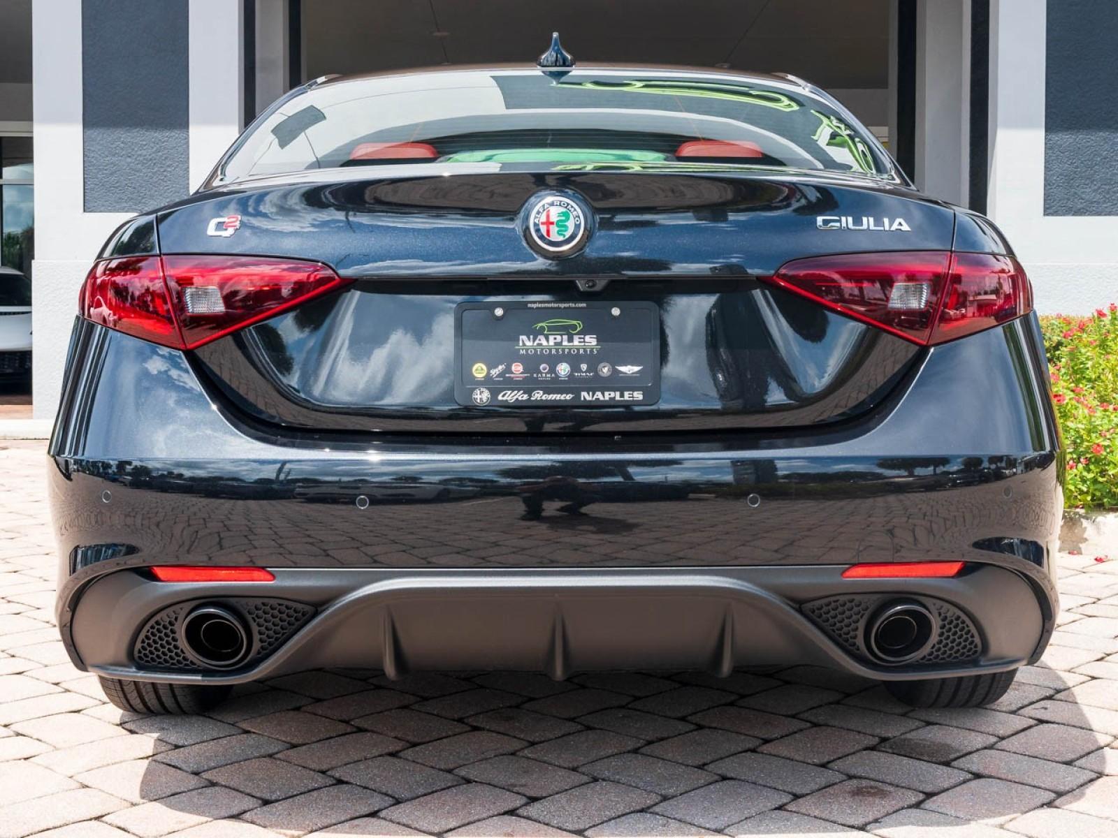 New 2023 Alfa Romeo Giulia Veloce For Sale ($54,480)  Naples Motorsports  Inc - Vanderhall of Naples Stock #R3-669066