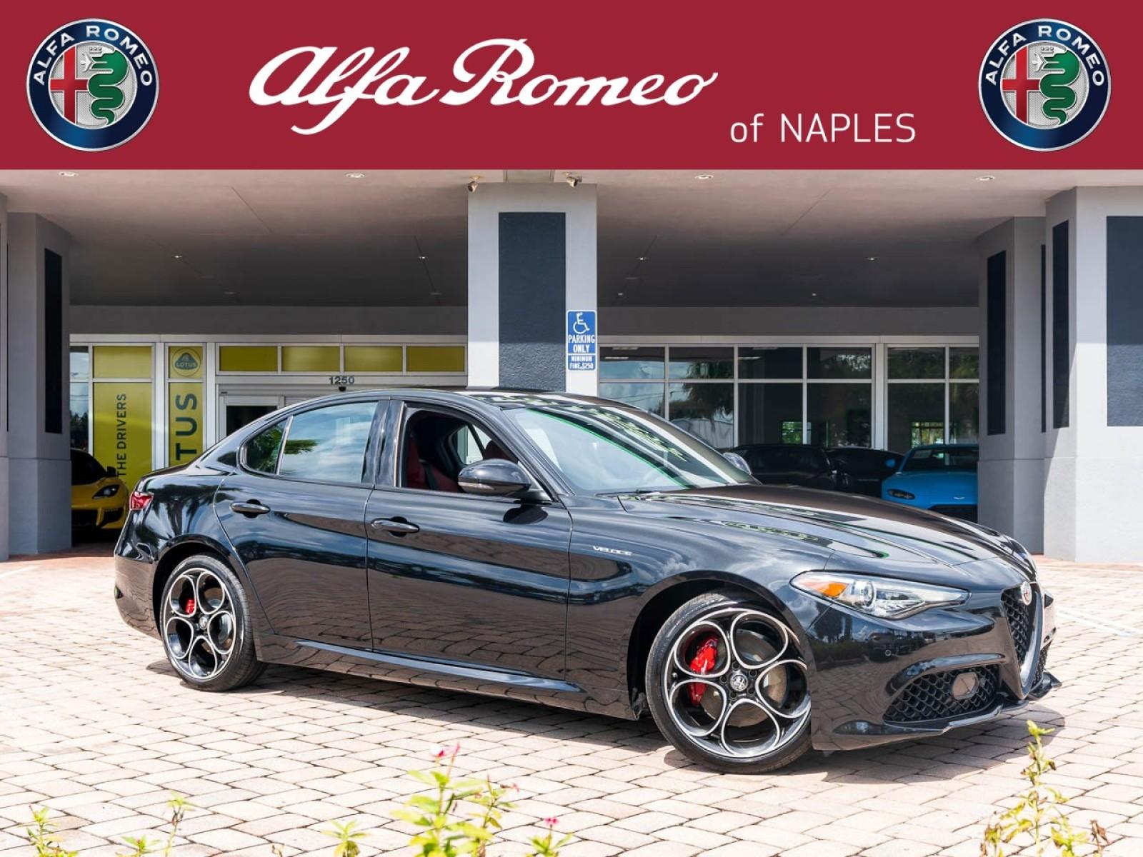 New 2023 Alfa Romeo Giulia Veloce For Sale ($54,480)  Naples Motorsports  Inc - Vanderhall of Naples Stock #R3-669066