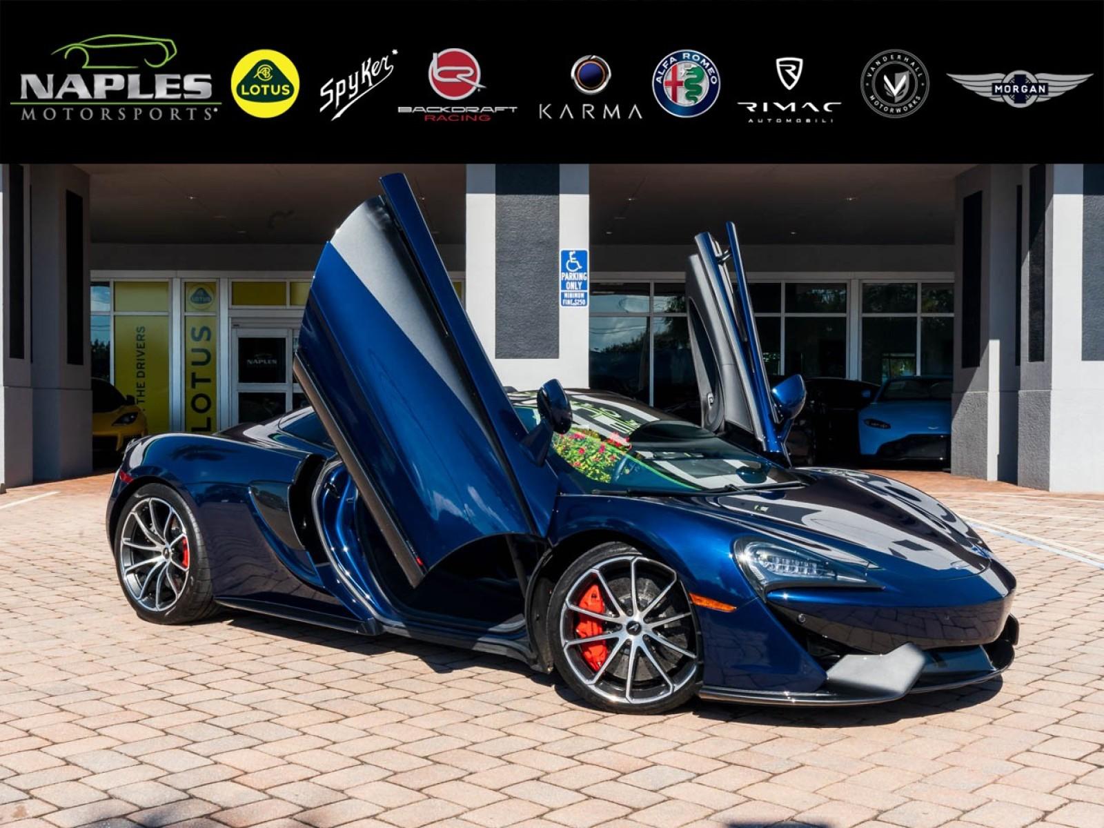 Used 2019 McLaren 570S For Sale (Sold) | Naples Motorsports Inc Stock ...