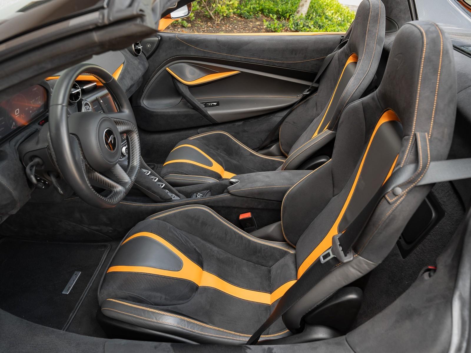 Used 2020 McLaren 720S Spider For Sale (Sold)  Naples Motorsports Inc -  Lotus of Naples Stock #22-003796
