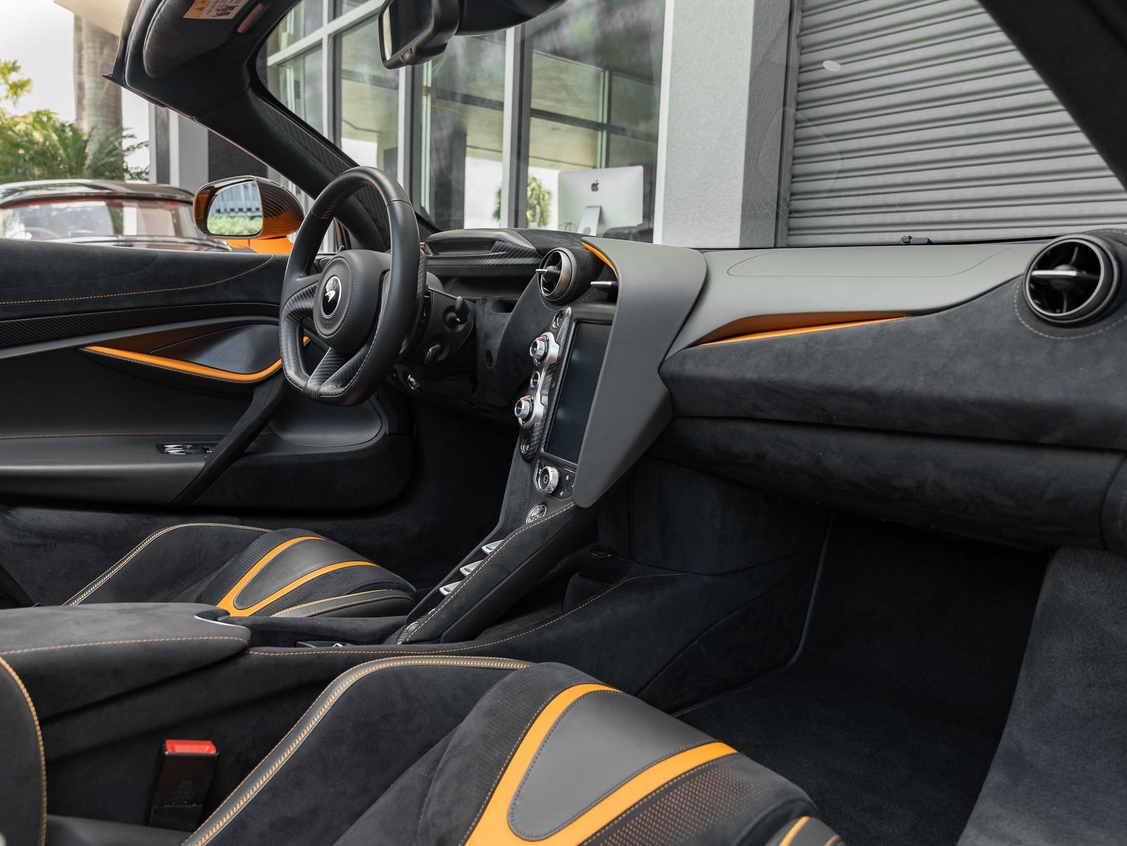 Used 2020 McLaren 720S Spider For Sale (Sold)  Naples Motorsports Inc -  Lotus of Naples Stock #22-003796