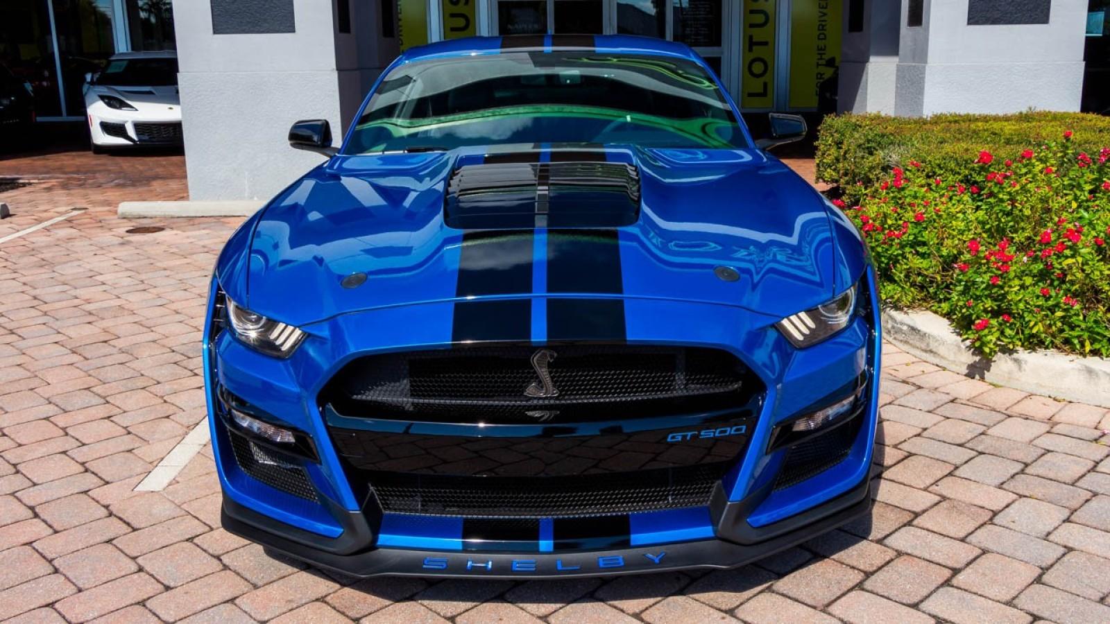 Used 2021 Ford Mustang Shelby GT500 For Sale (Sold) Naples Motorsports  Inc Stock #22-500399