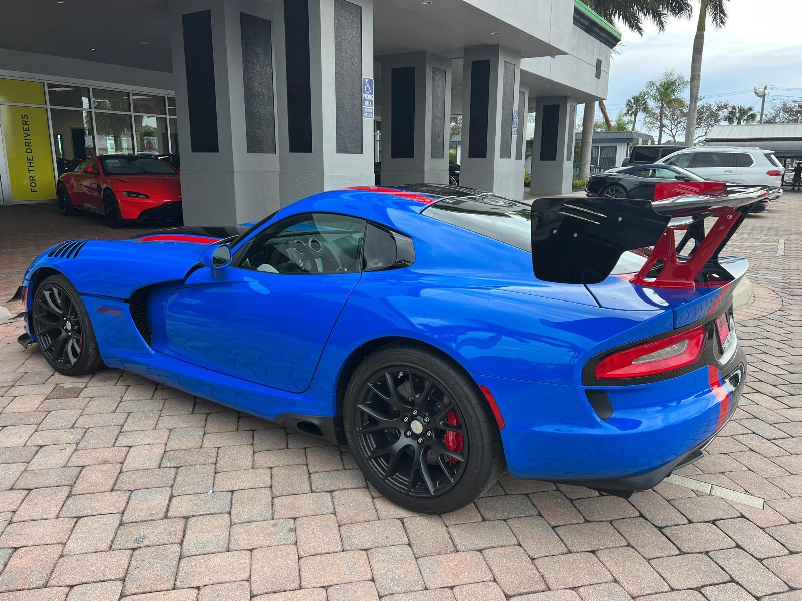 Used 2017 Dodge Viper ACR Extreme For Sale Sold Naples