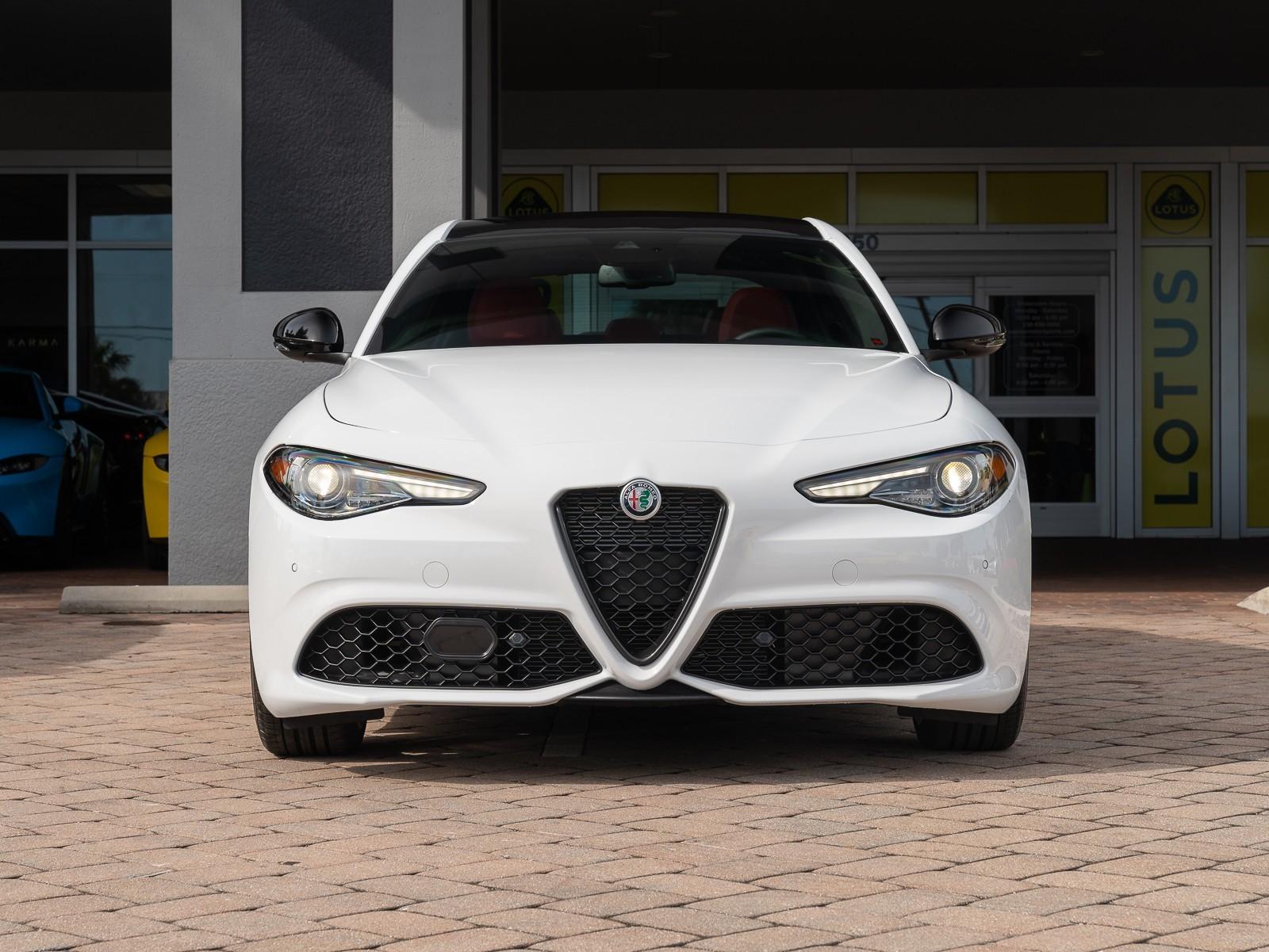New 2023 Alfa Romeo Giulia Veloce For Sale ($54,480)