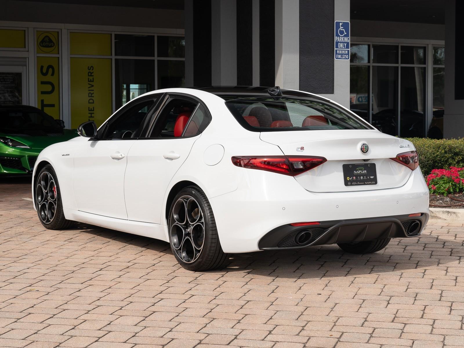 New 2023 Alfa Romeo Giulia Veloce For Sale ($54,480)