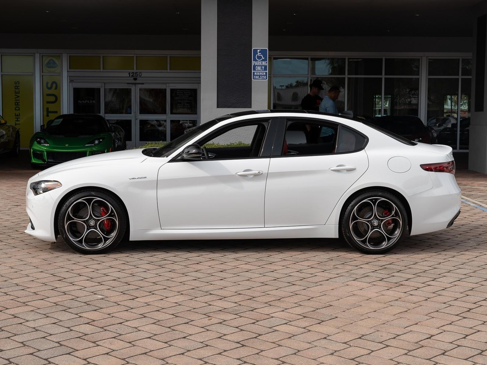 New 2023 Alfa Romeo Giulia Veloce For Sale ($54,480)  Naples Motorsports  Inc - Vanderhall of Naples Stock #R3-669066