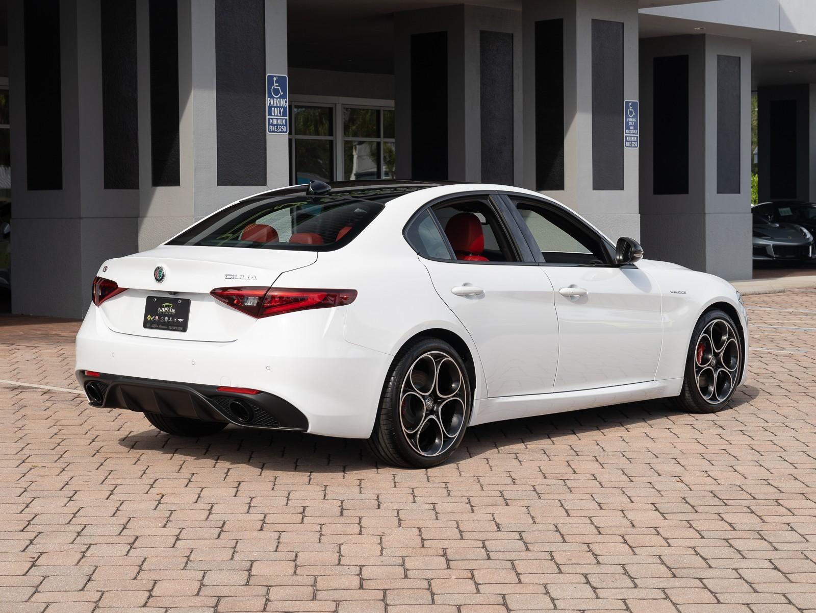 New 2023 Alfa Romeo Giulia Veloce For Sale ($54,480)  Naples Motorsports  Inc - Vanderhall of Naples Stock #R3-669066