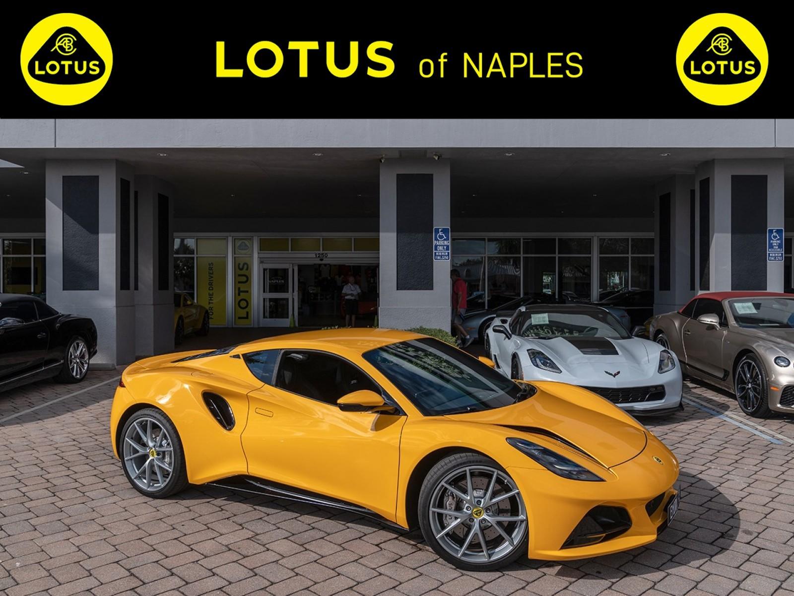 New 2025 Lotus Emira 6 Spd V6 For Sale (105,400) Naples Motorsports