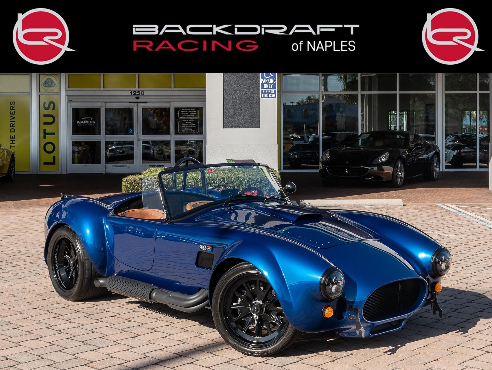 Used 2018 AC Shelby Cobra Replica 5.0 Coyote V8 For Sale (89,995