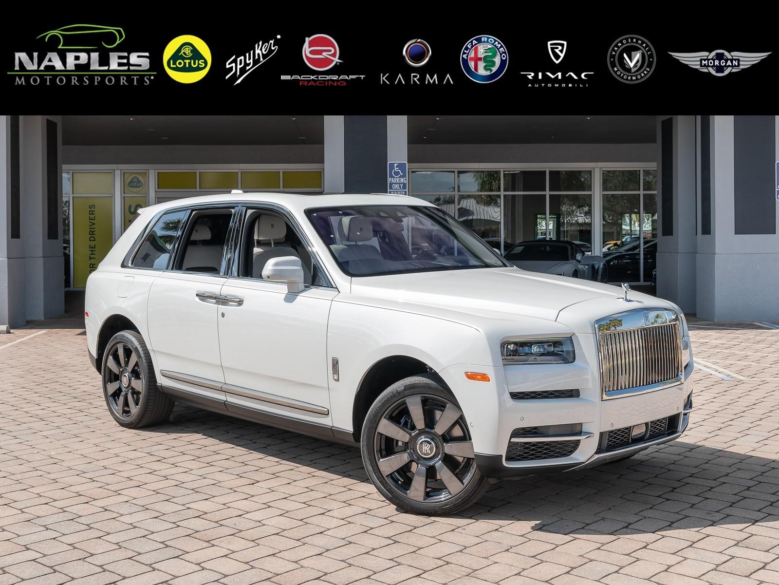 Used 2020 Rolls-Royce Cullinan For Sale (Sold) | Naples Motorsports Inc ...