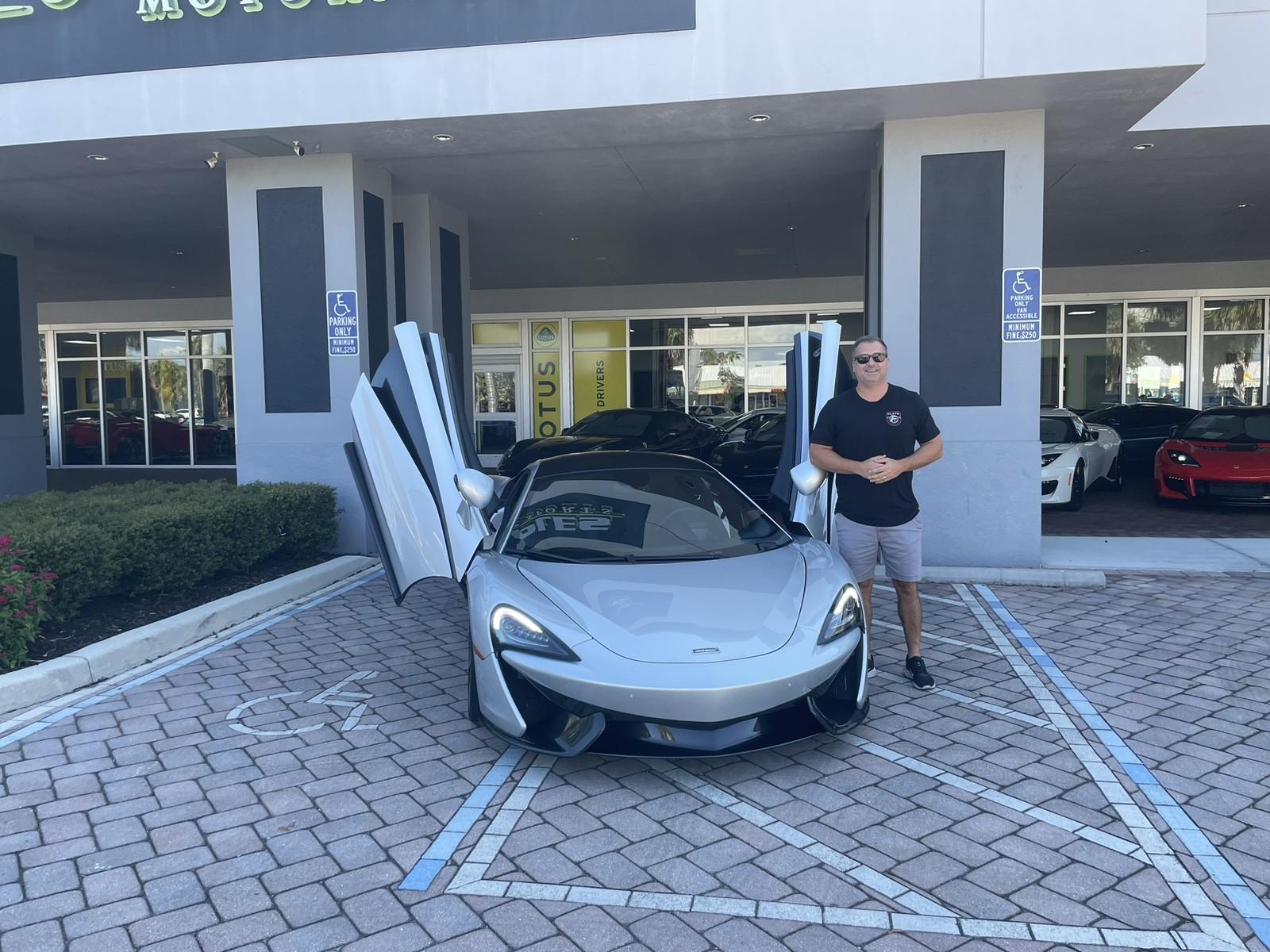 Used 2017 McLaren 570S For Sale (Sold)  Naples Motorsports Inc Stock  #23-002351