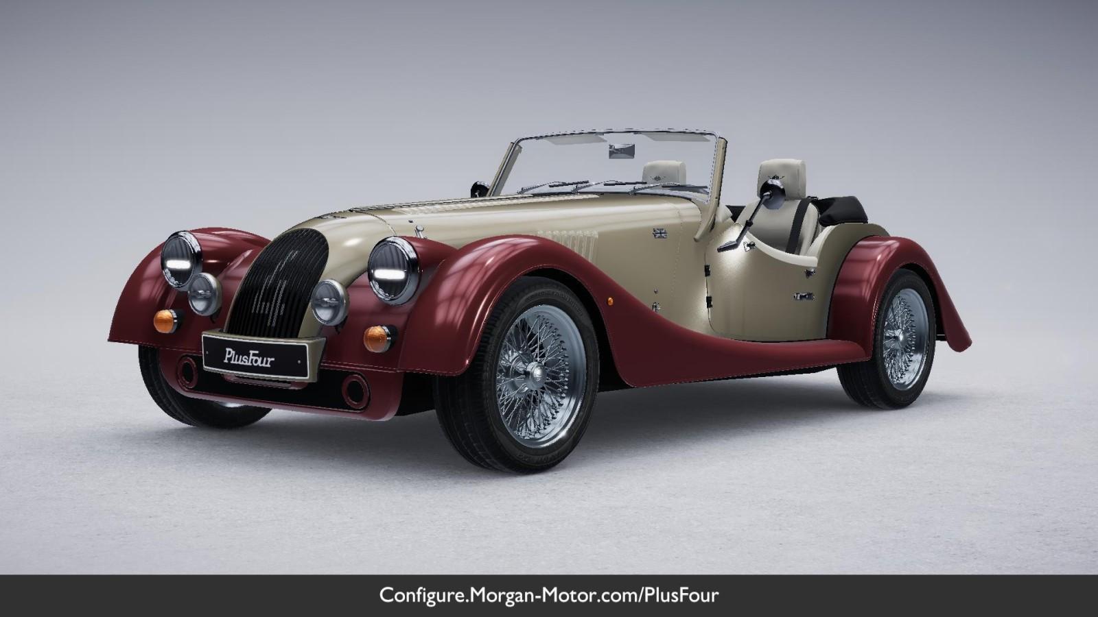 New 2023 Morgan Plus Four For Sale (Call for price) | Naples ...
