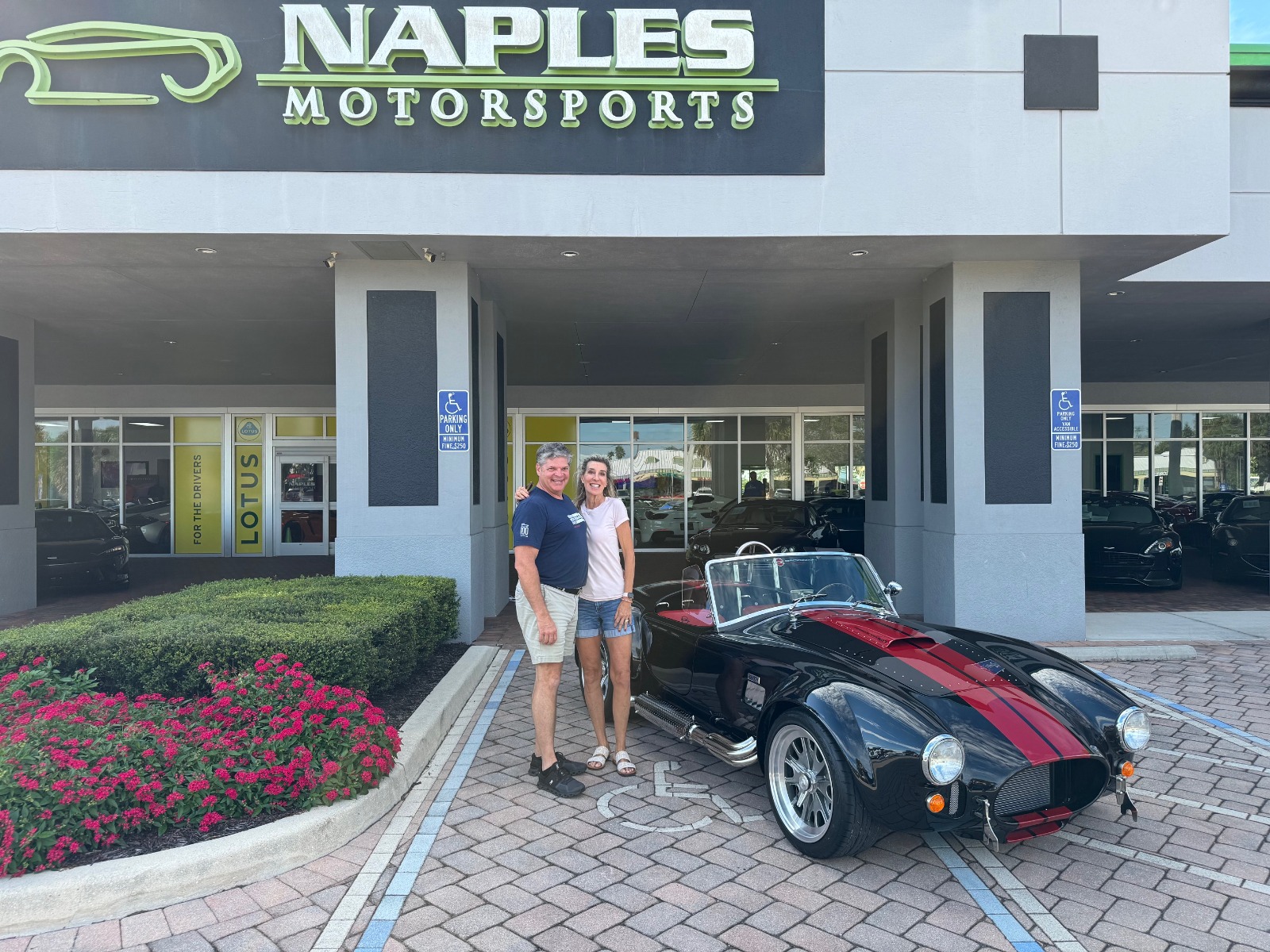 shelby cobra 1965 rosso