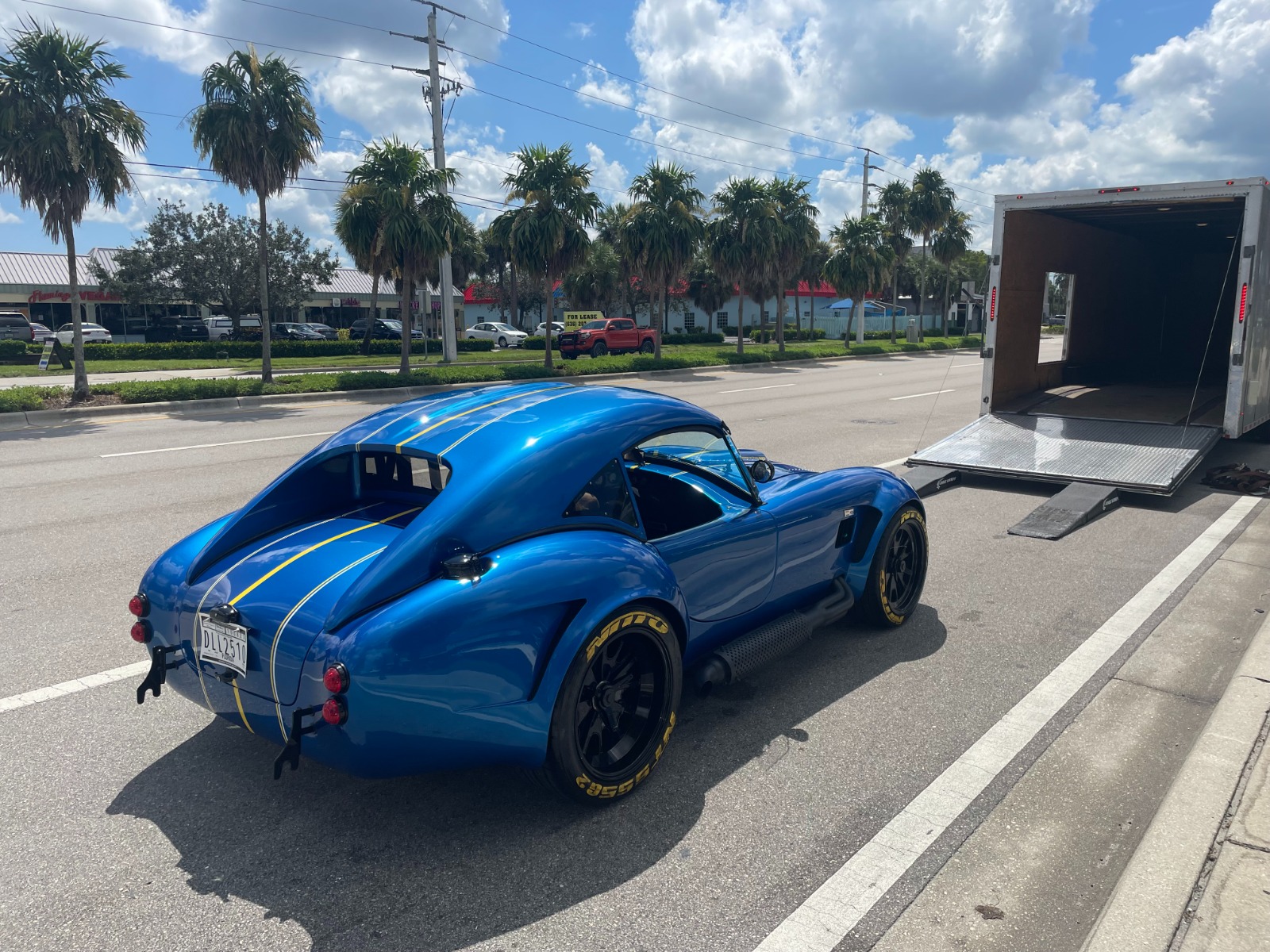 Used 1965 Backdraft Shelby Cobra Replica Hardtop For Sale (Call For ...