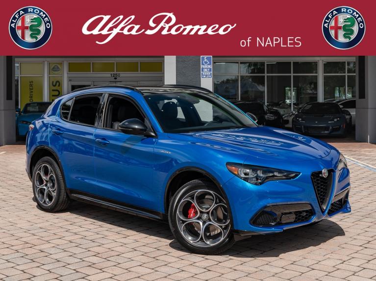 New 2024 Alfa Romeo Stelvio Ti Sport Utility in Macomb #R7D71786