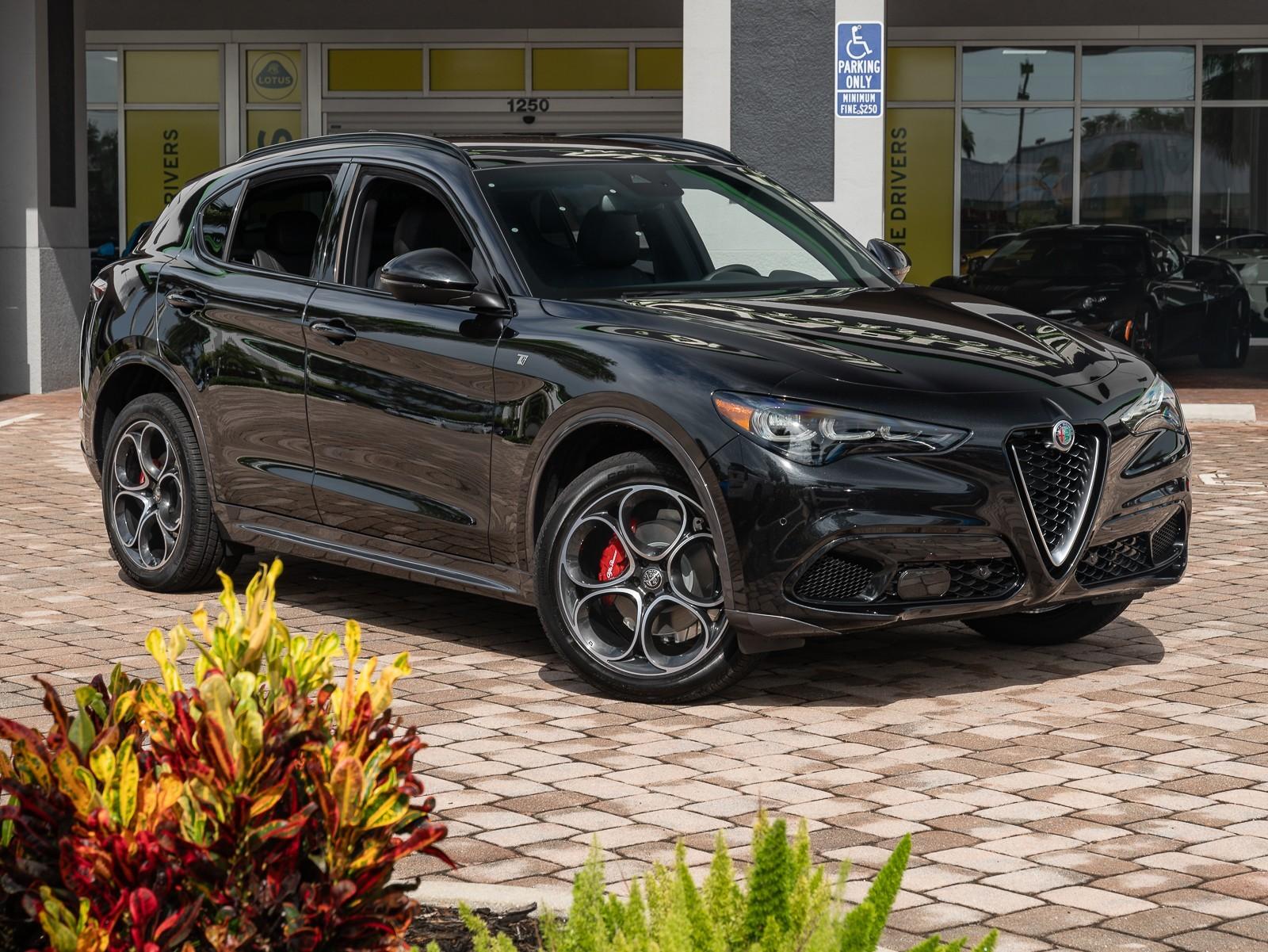 New 2024 Alfa Romeo Stelvio Ti For Sale (Sold)