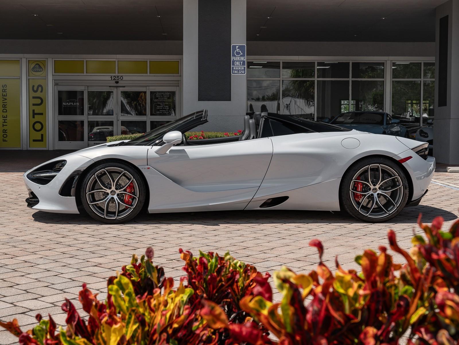 Used 2020 McLaren 720S Spider For Sale (Sold)  Naples Motorsports Inc -  Lotus of Naples Stock #22-003796