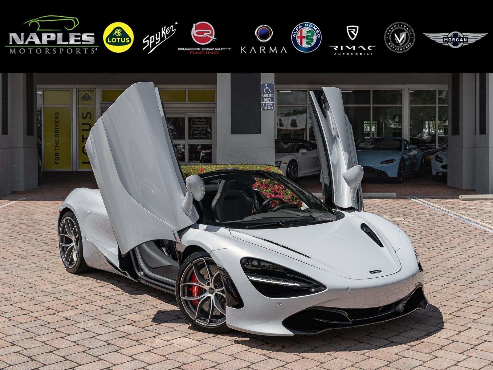 Used 2020 McLaren 720S Spider For Sale (Sold)  Naples Motorsports Inc -  Lotus of Naples Stock #22-003796