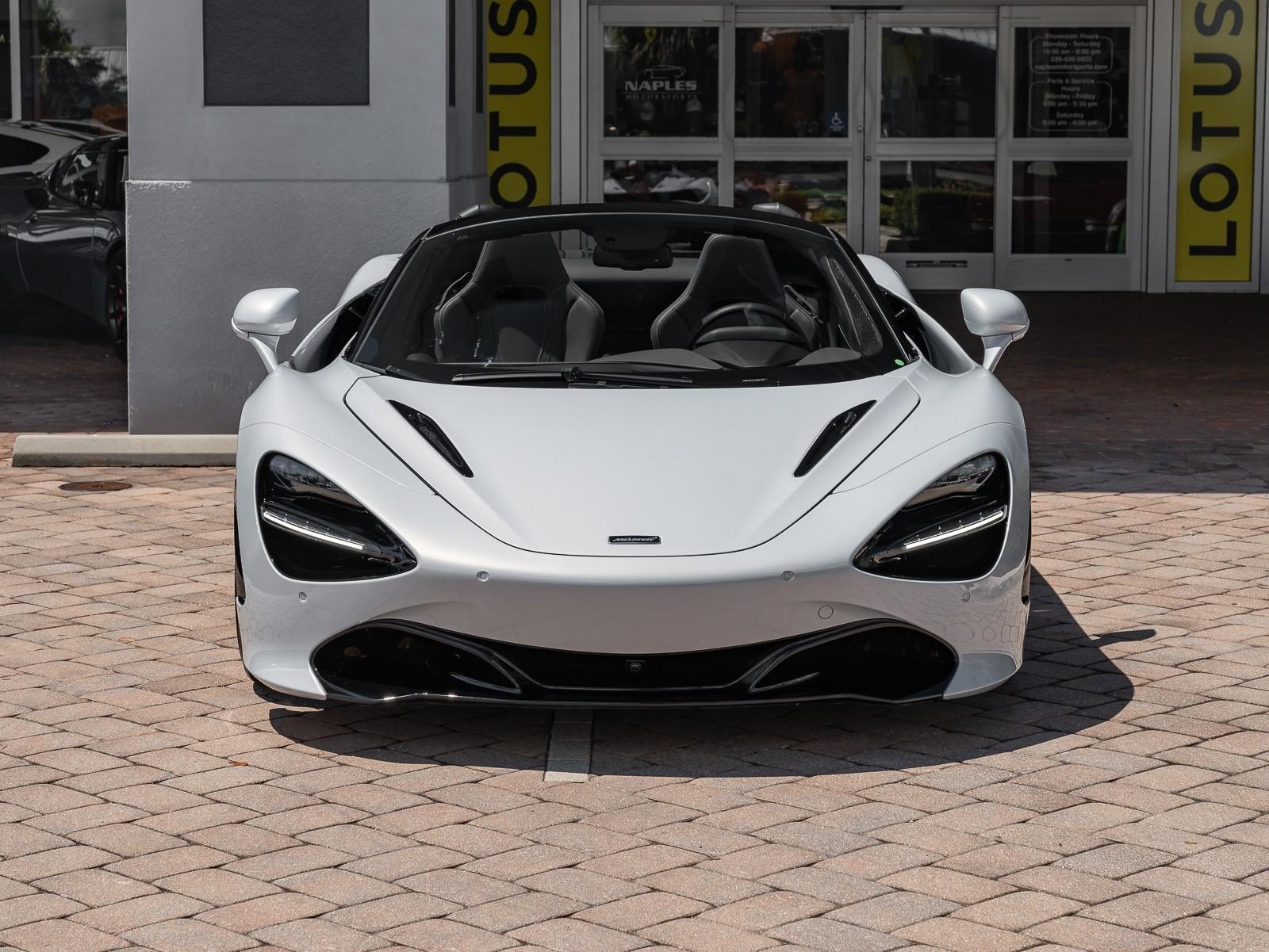 Used 2020 McLaren 720S Spider For Sale (Sold)  Naples Motorsports Inc -  Lotus of Naples Stock #22-003796