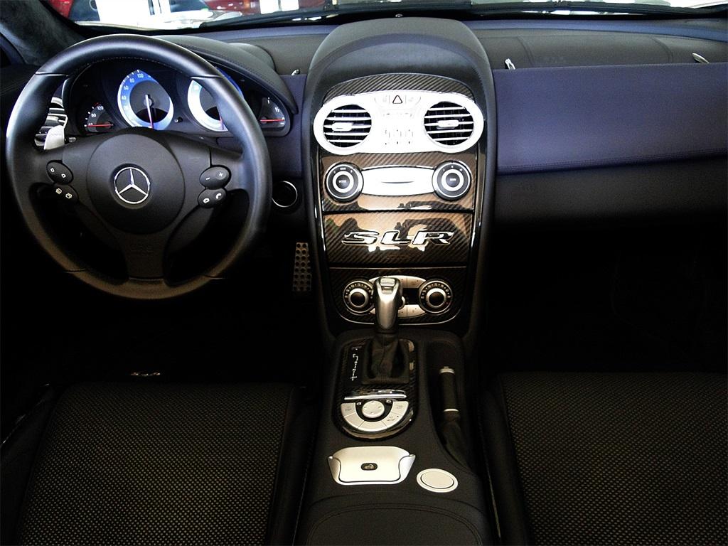 mercedes benz slr mclaren 722 interior