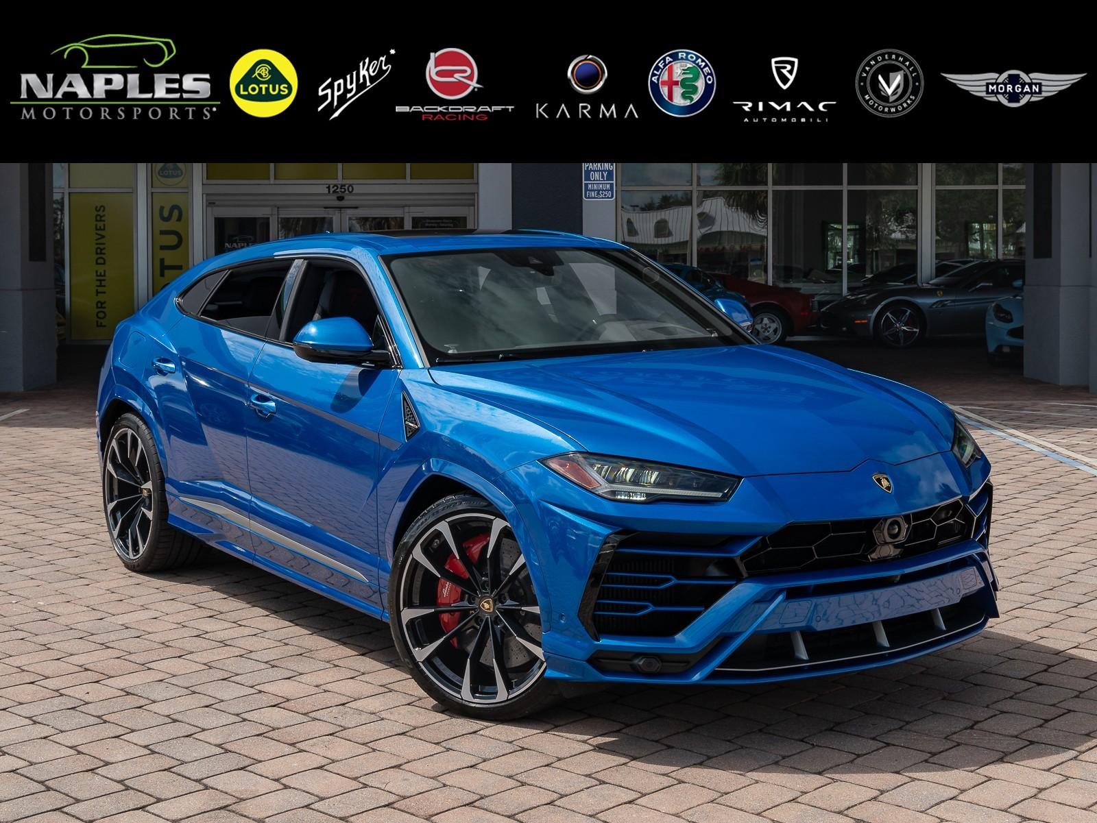 Used 20 Lamborghini Urus For Sale $20,20   Naples ...