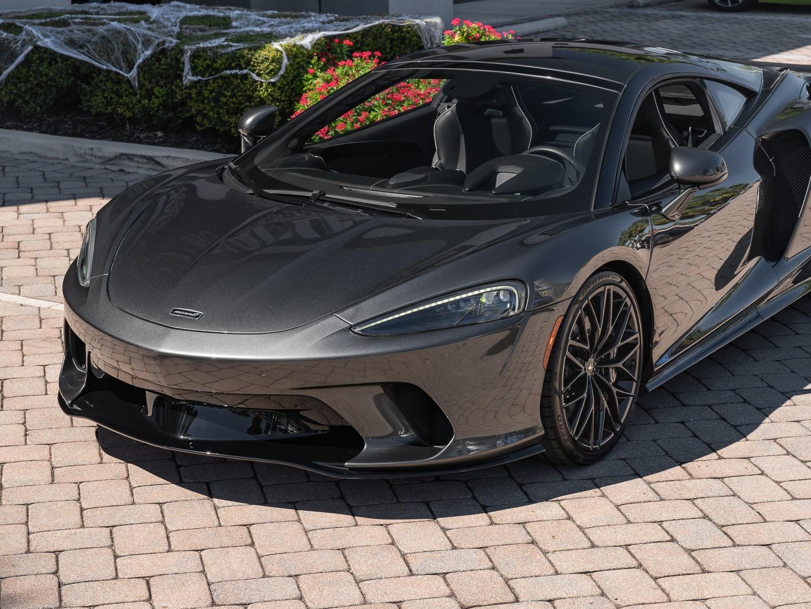 Used 2021 McLaren GT For Sale 169 995 Naples Motorsports Inc