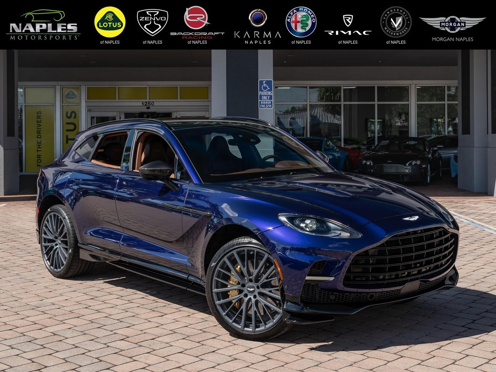 Used 2023 Aston Martin DBX 707 For Sale ($219,995) | Naples 