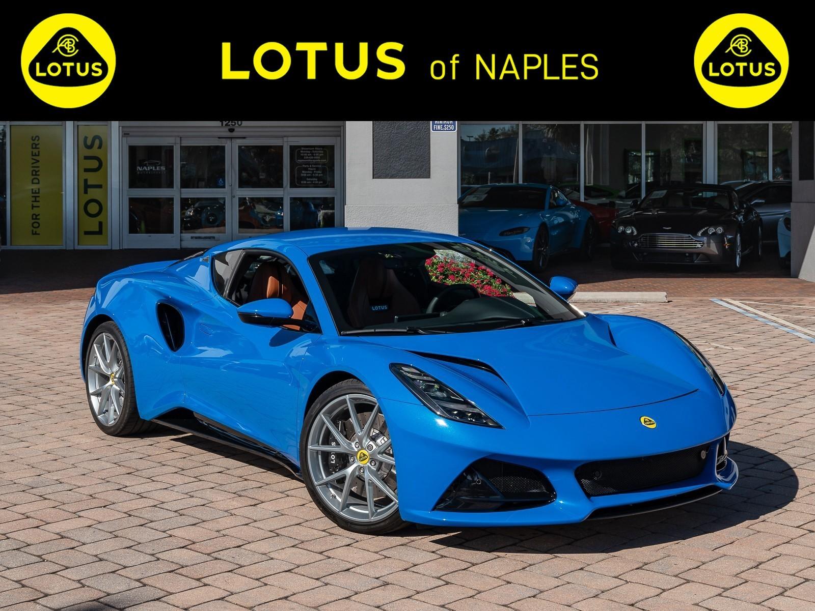 New 2025 Lotus Emira For Sale (105,400) Naples Motorsports Inc Stock