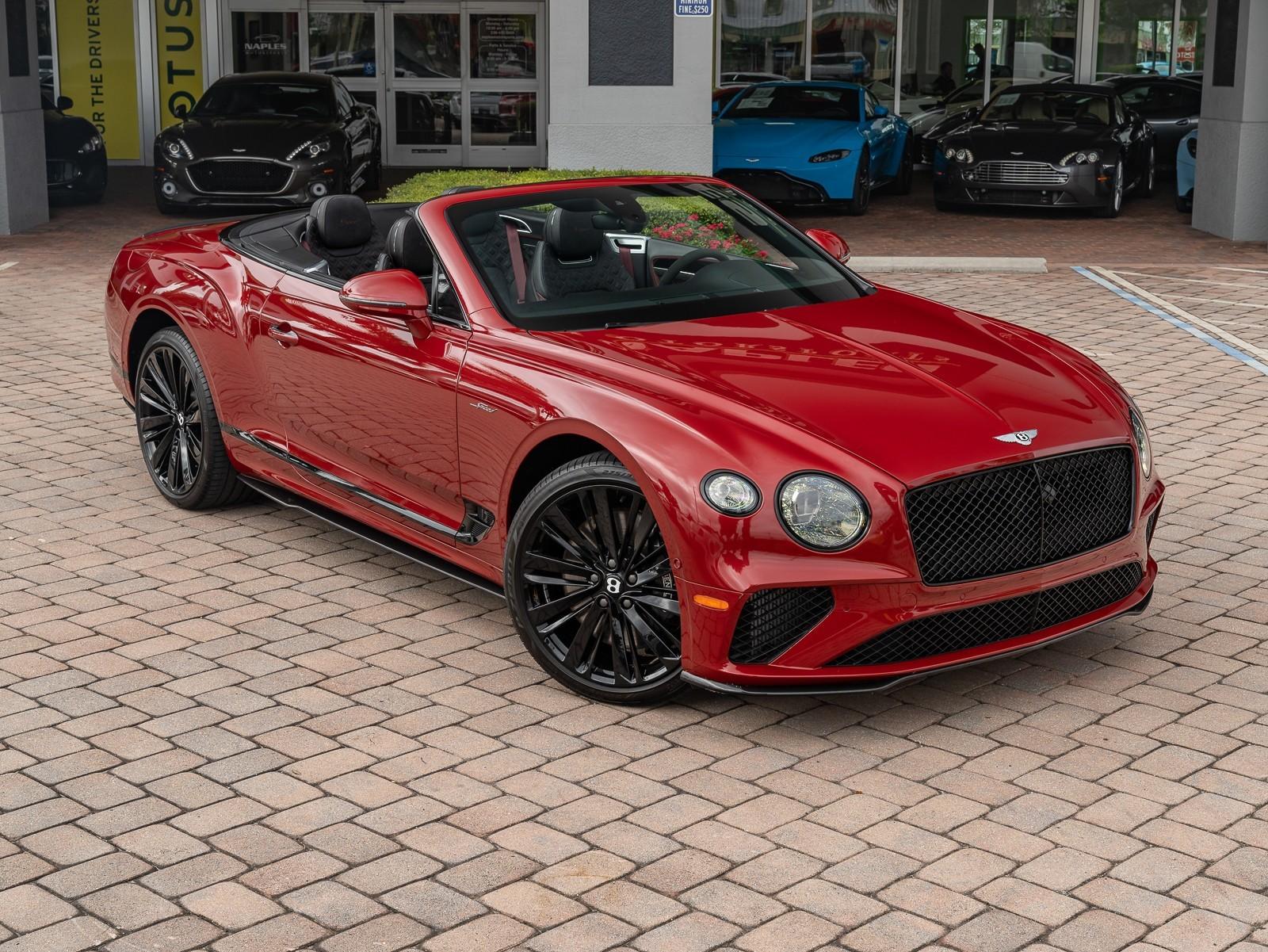Used 2022 Bentley Continental GT Speed GT Speed For Sale ($294,995 