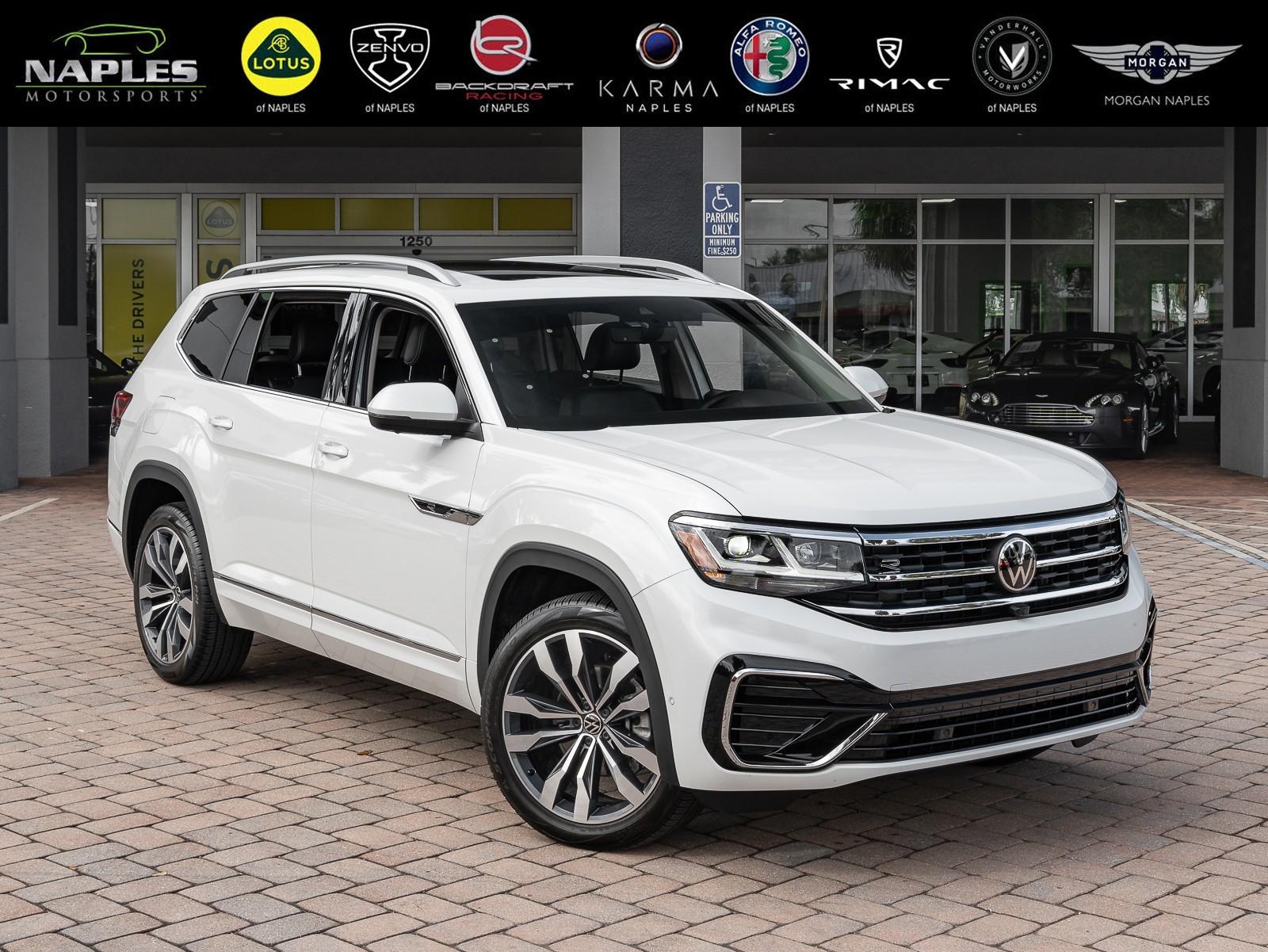 Elegant Used 2022 Volkswagen Atlas Pictures