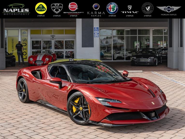 Used 2023 Ferrari SF90 Stradale HUGE MSRP $677k for sale $599,995 at Naples Motorsports Inc in Naples FL