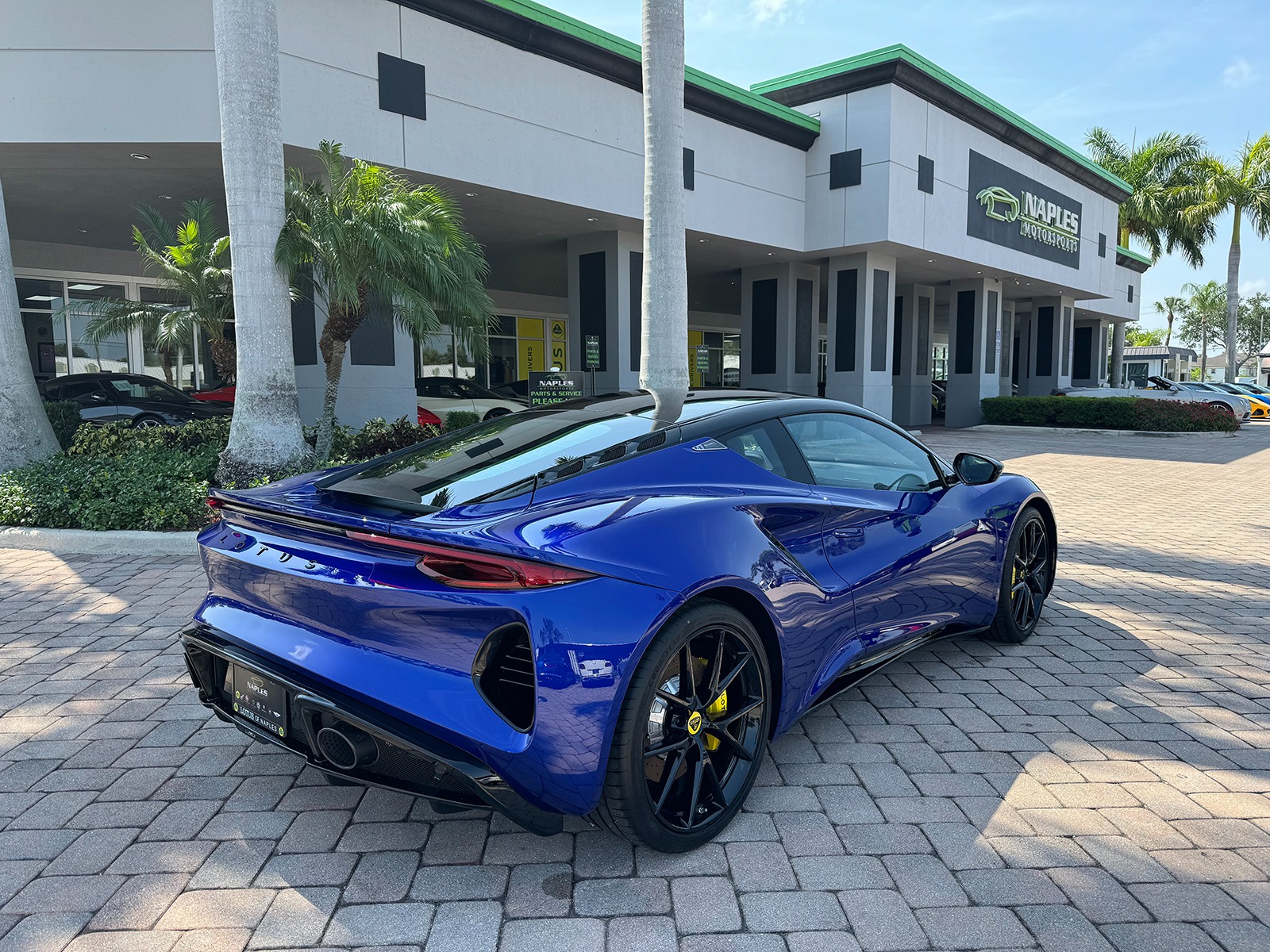 New 2024 Lotus Emira V6 First Edition For Sale (Sold) | Naples 