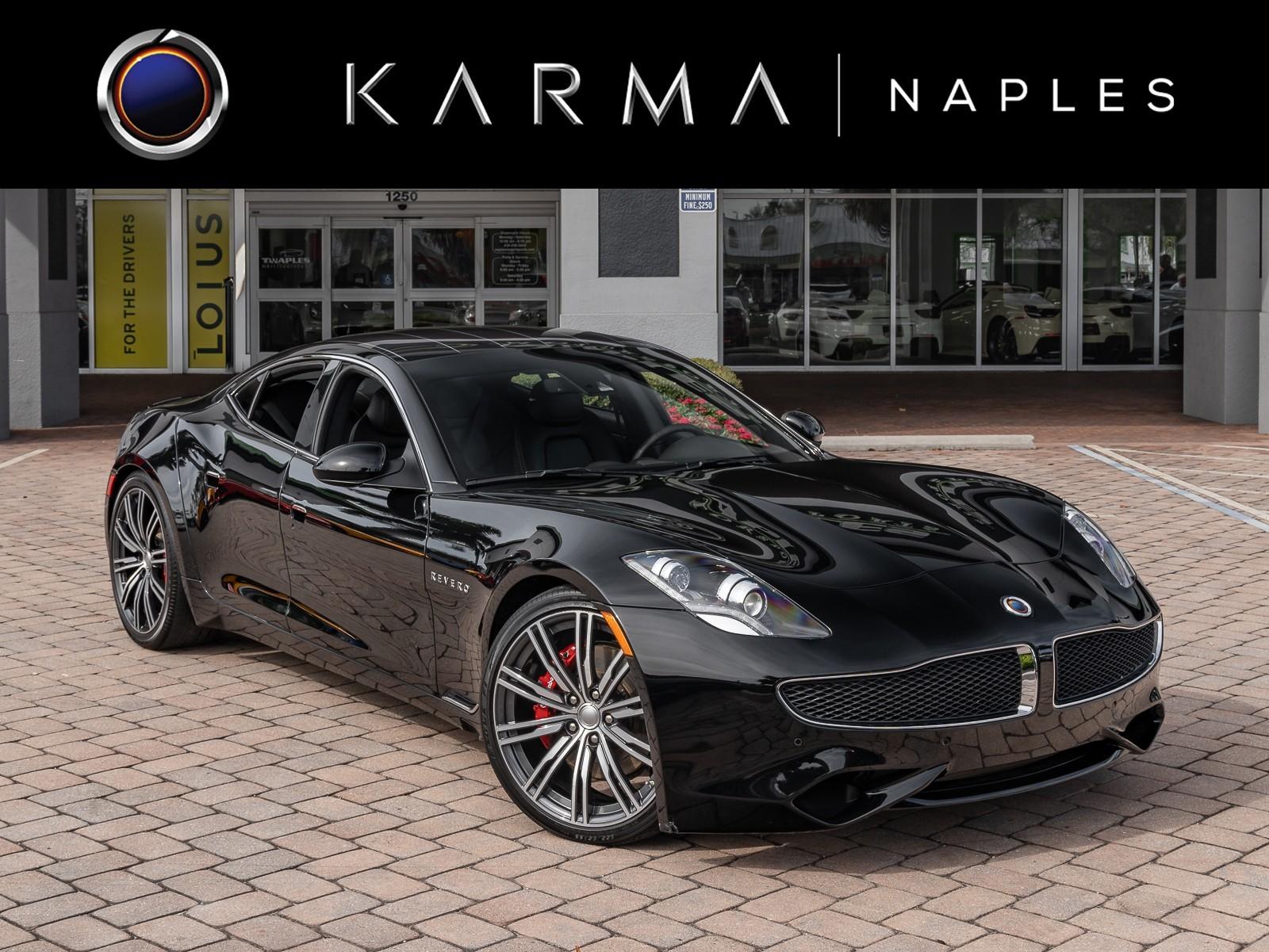 Karma revero store car price