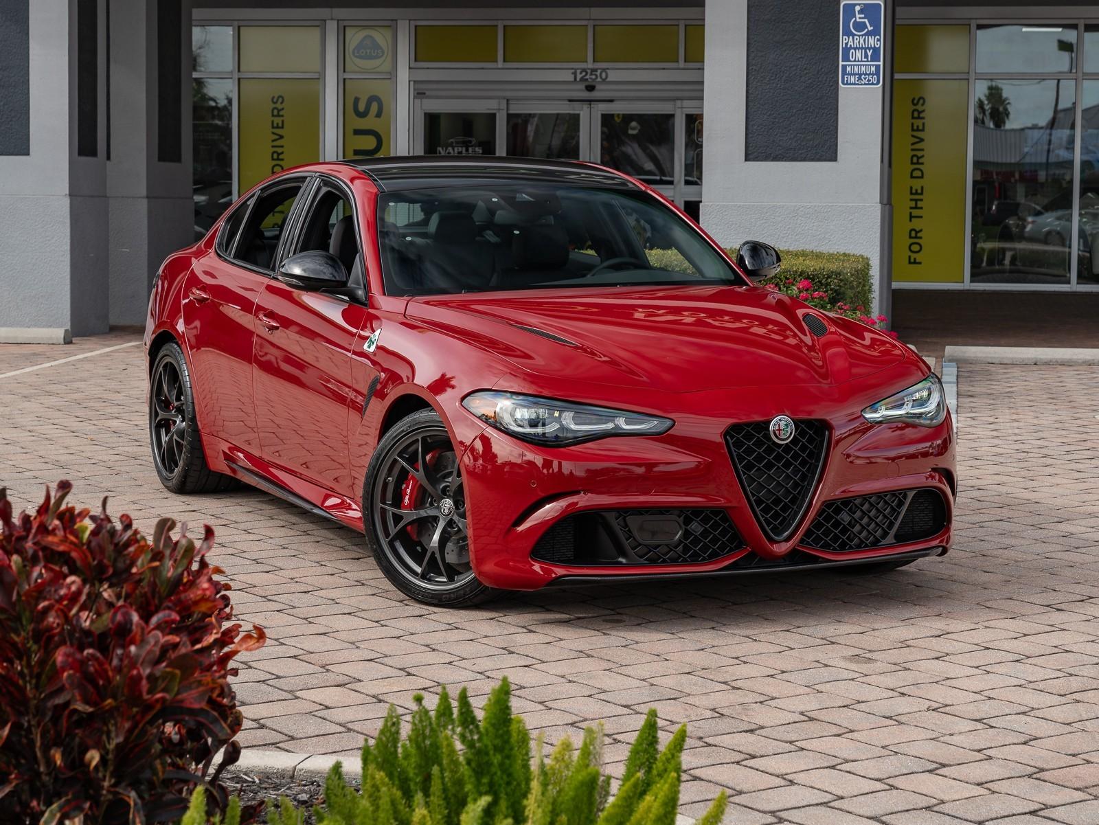 SPOTTED: 2024 Alfa Romeo Giulia Quadrifoglio Performance Sedan! -  MoparInsiders