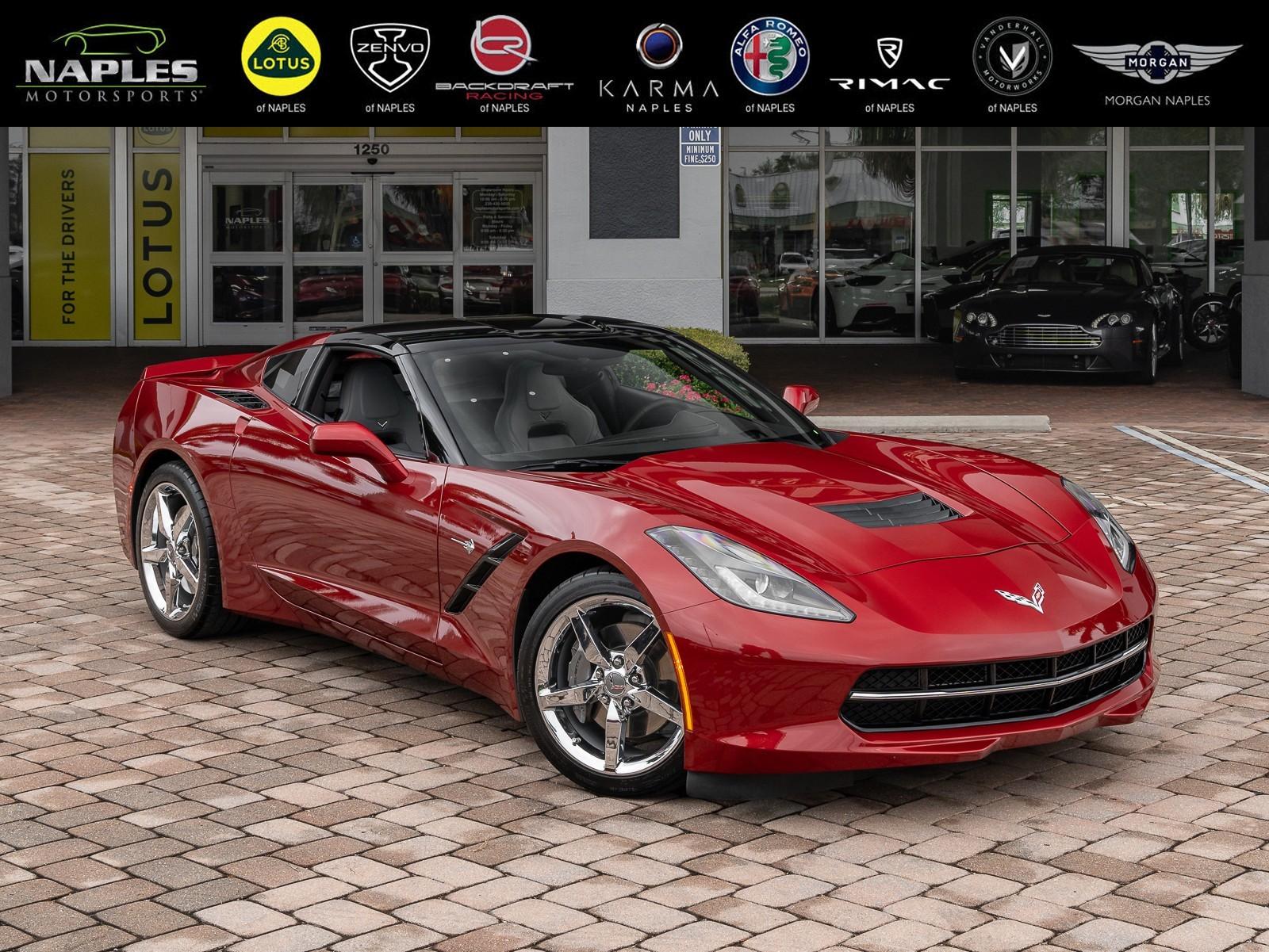 Used 2014 Chevrolet Corvette Stingray 2LT For Sale (Sold) | Naples ...