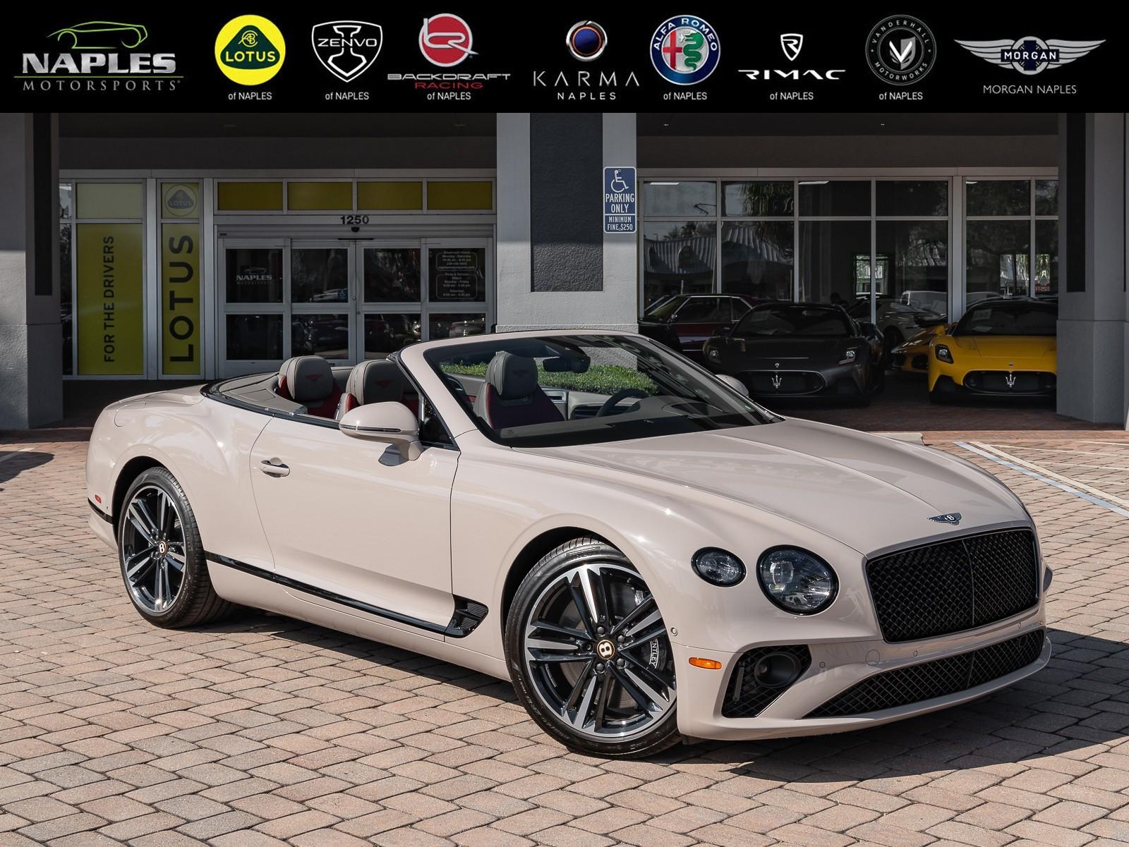 Used 2020 Bentley Continental GT V8 GT V8 For Sale (Sold) | Naples ...