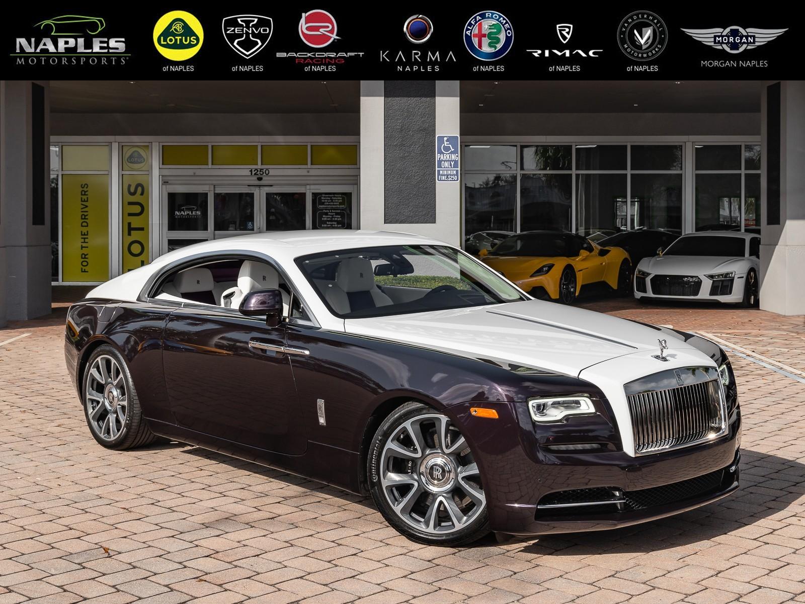 Used 20 Rolls Royce Wraith For Sale Sold   Naples Motorsports ...