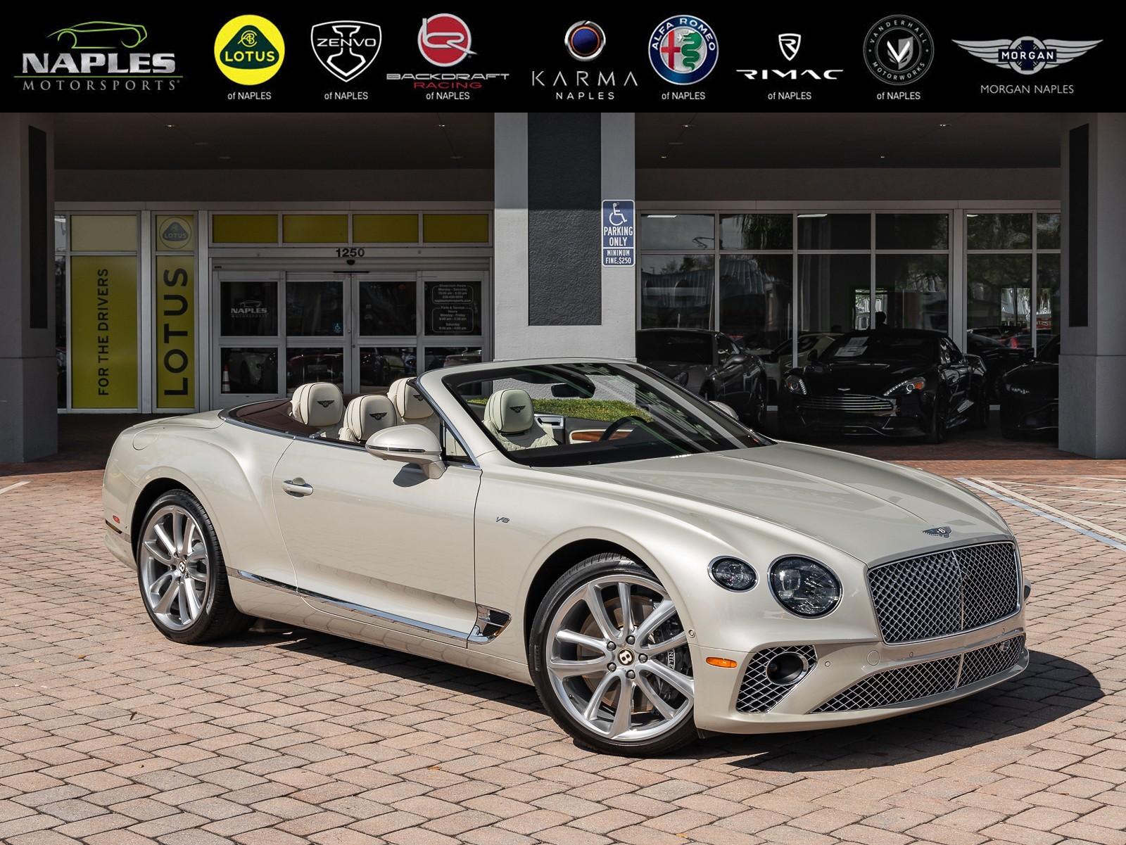 Used 2020 Bentley Continental GT V8 For Sale (Sold) | Naples ...