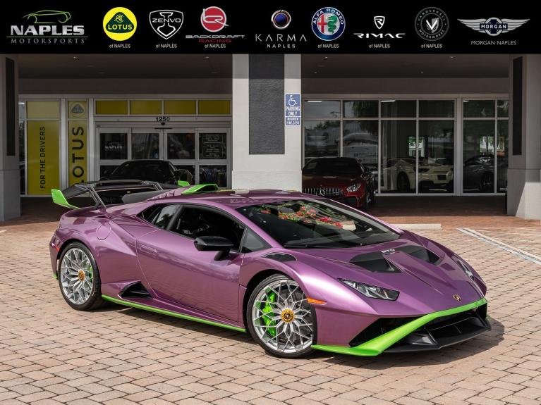 Used 2023 Lamborghini Huracan STO for sale $409,995 at Naples Motorsports Inc in Naples FL