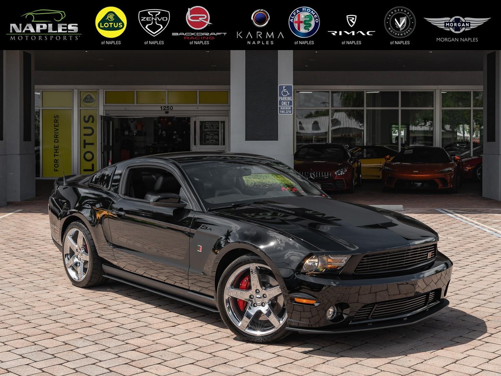 Used 2011 Ford Mustang Roush 5XR Roush 5XR For Sale (Sold) | Naples  Motorsports Inc Stock #24-123138