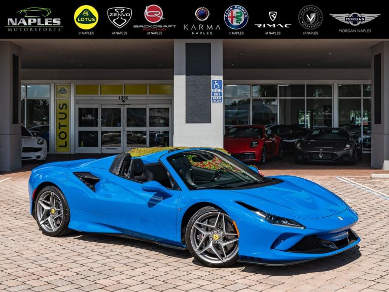 Used 2021 Ferrari F8 Spider for sale $429,995 at Naples Motorsports Inc in Naples FL